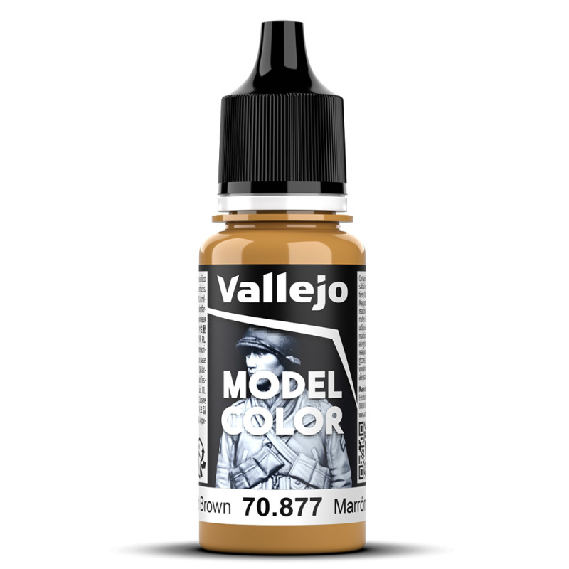 Marron Doré N°158 - 18ml Model Color - VALLEJO 70.877
