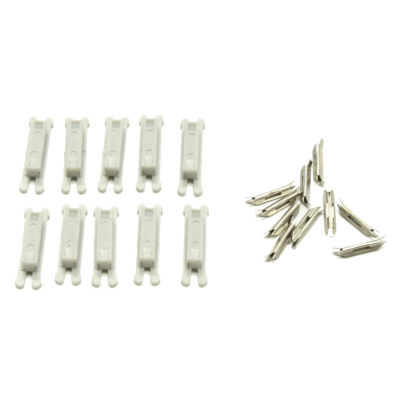 10 connecteurs de rail - ROKUHAN 7297412 - Z 1/220