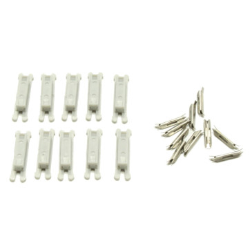 10 connecteurs de rail - ROKUHAN 7297412 - Z 1/220