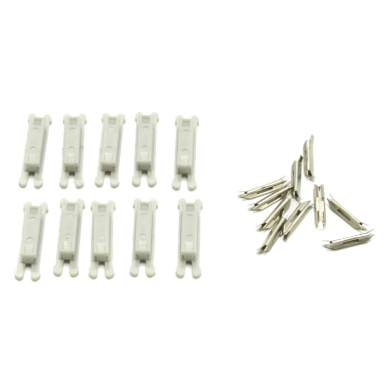 10 connecteurs de rail - ROKUHAN 7297412 - Z 1/220