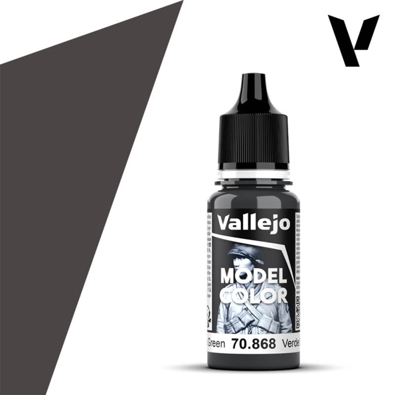 Vert Marine foncé N°188 - 18ml Model Color - VALLEJO 70.868