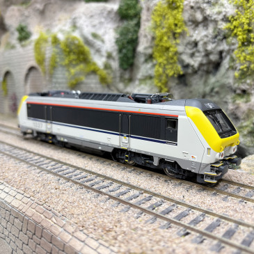Locomotive électrique 1337, "B-Logistics", SNCB, Ep. VI - LSMODELS 12018 - HO 1/87