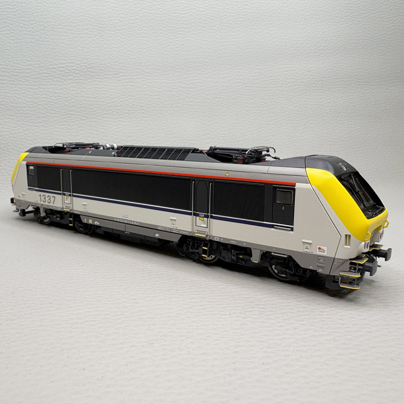 Locomotive électrique 1337, "B-Logistics", SNCB - LSMODELS 12518S