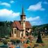 Eglise de village maquette à monter -N-1/160-VOLLMER 47736