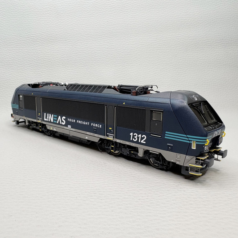 Locomotive électrique 1312, "Version 2020", LINEAS - LSMODELS 13001ACS