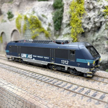Locomotive électrique 1312, "Version 2020", LINEAS, Ep. VI - LSMODELS 13001DC - HO 1/87