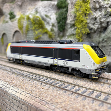 Locomotive électrique 1350, "SNCB/NMBS", SNCB, Ep. VI - LSMODELS 13002DC - HO 1/87