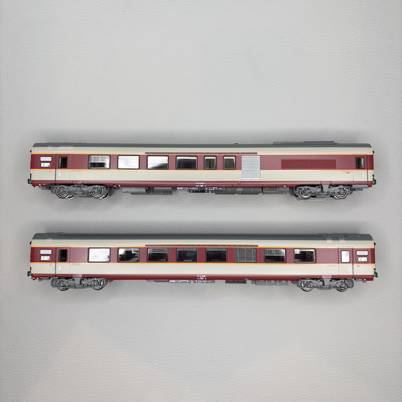 Grand confort "Aquitaine", CC 6529, SNCF - LSMODELS 11502 - HO 1/87