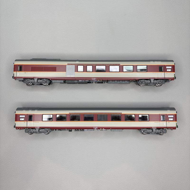 Grand confort "Aquitaine", CC 6529, SNCF - LSMODELS 11502S - HO 1/87