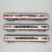 3 voitures grand confort "Aquitaine", SNCF - LSMODELS 40081AC- HO 1/87