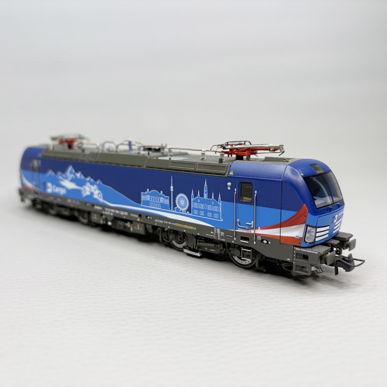 Locomotive électrique 393 002, Vectron, CD - ROCO 7510113