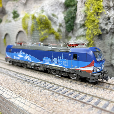 Locomotive électrique 393 002, Vectron, CD, Ep. VI, digital son - ROCO 7510113 - HO 1/87