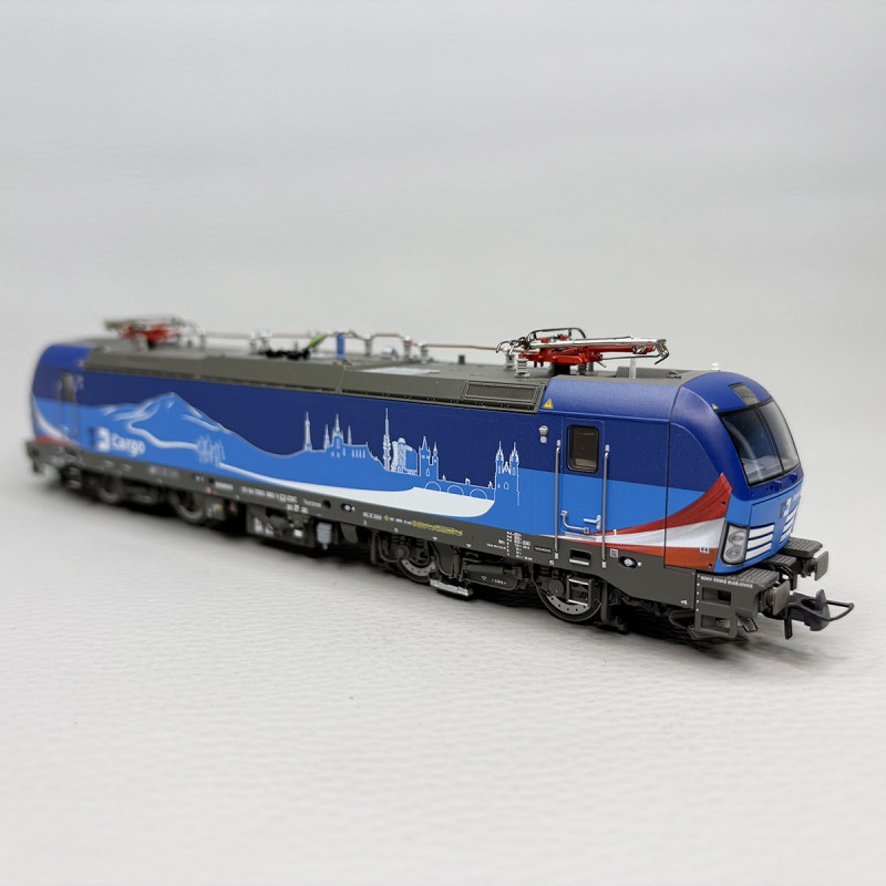 Locomotive électrique 393 002, Vectron, CD - ROCO 7510113