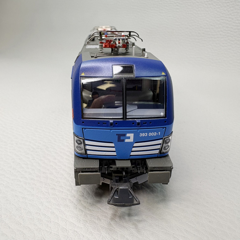 Locomotive électrique 393 002, Vectron, CD - ROCO 7510113