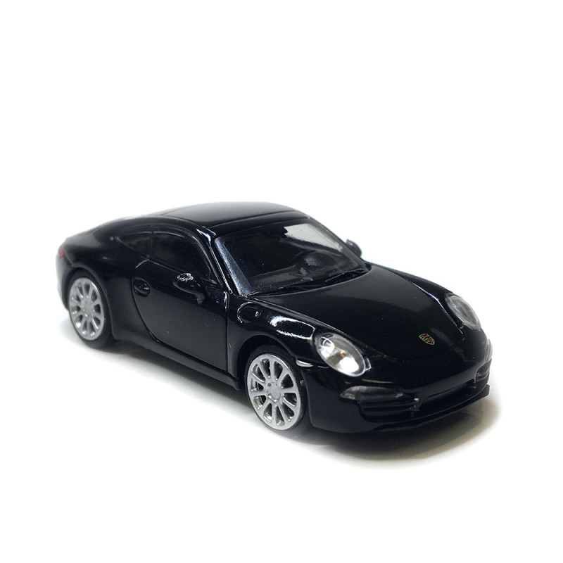 Porsche 911 (991) Carrera, noir, 2013 - Minichamps 870068022 - 1/87