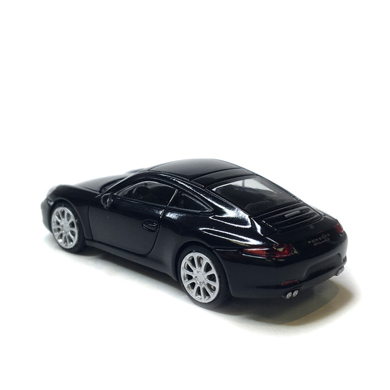 Porsche 911 (991) Carrera, noir, 2013 - Minichamps 870068022 - 1/87
