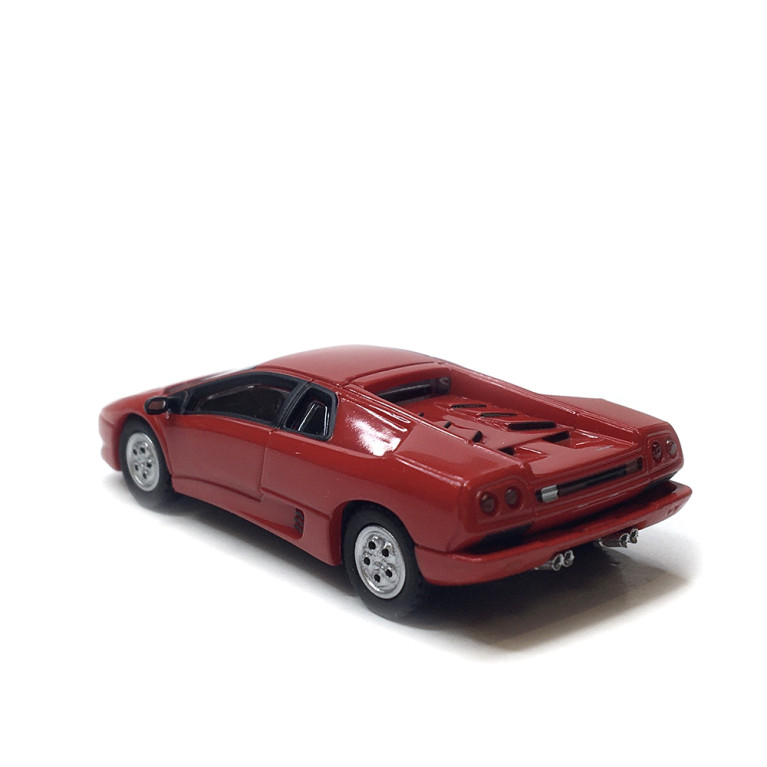 Lamborghini Diablo, rouge, 1994 - Minichamps 870103221 - 1/87