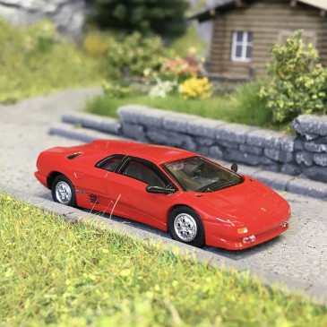 Lamborghini Diablo, rouge, 1994 - Minichamps 870103221 - 1/87