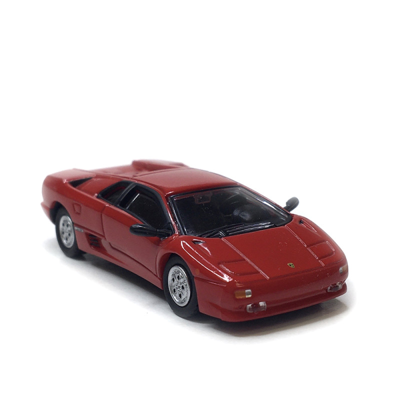 Lamborghini Diablo, rouge, 1994 - Minichamps 870103221 - 1/87