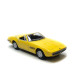 Maserati Ghibli spyder coupé, jaune, 1969 - Minichamps 870123031 - 1/87
