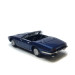 Maserati Ghibli spyder coupé, bleu métallisé, 1969 - Minichamps 870123032 - 1/87