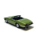 Maserati Ghibli spyder coupé, vert clair métallisé, 1969 - Minichamps 870123034 - 1/87