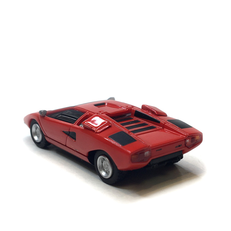 Lamborghini countach LP 400, rouge, 1974 - Minichamps 870103120 - 1/87