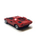Lamborghini countach LP 400, rouge, 1974 - Minichamps 870103120 - 1/87