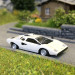 Lamborghini countach LP 400, blanc, 1974 - Minichamps 870103122 - 1/87