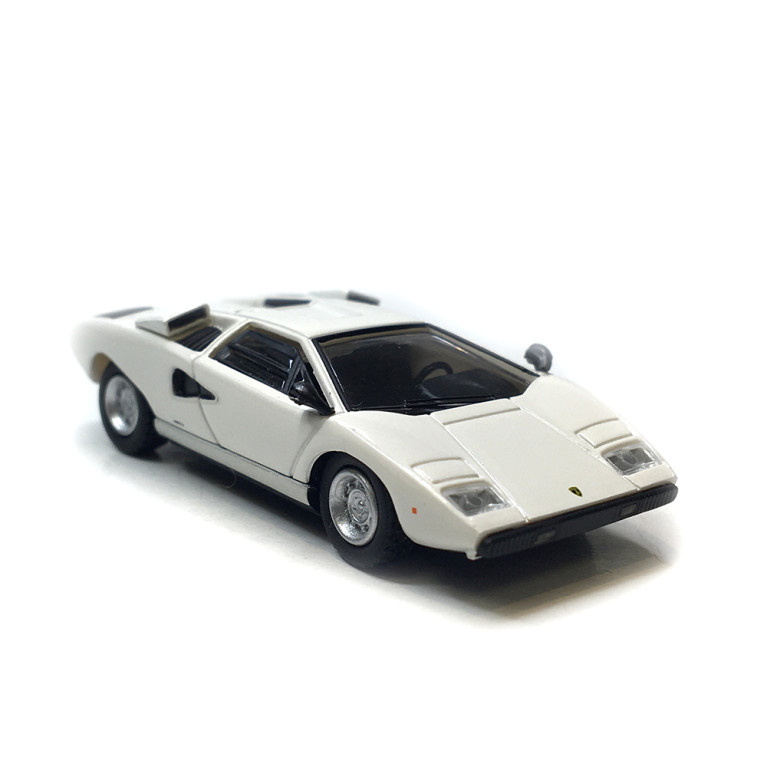 Lamborghini countach LP 400, blanc, 1974 - Minichamps 870103122 - 1/87