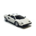 Lamborghini countach LP 400, blanc, 1974 - Minichamps 870103122 - 1/87