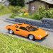 Lamborghini countach LP 400, orange, 1974 - Minichamps 870103124 - 1/87