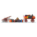 Chariots et bagages - PREISER 17705 - HO 1/87