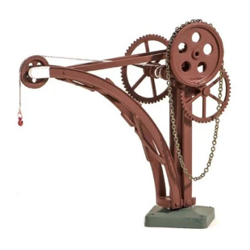 Petite grue de quai, RATIO plastic models - PECO 531 - HO 1/87