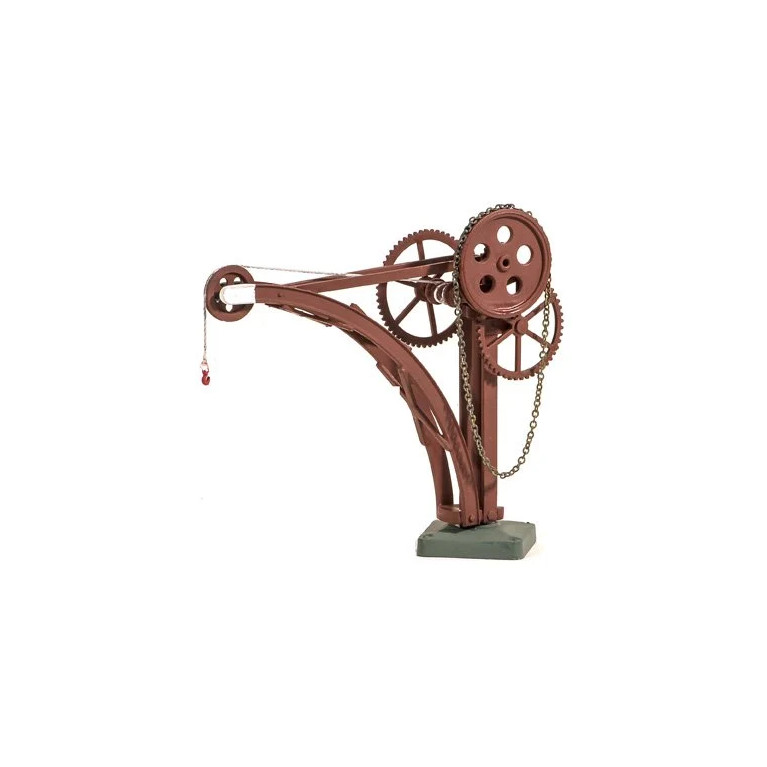 Petite grue de quai, RATIO plastic models - PECO 531 - HO 1/87