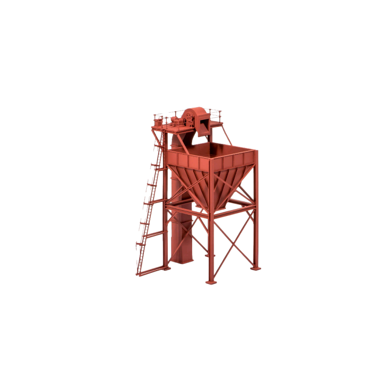 Tour de charbon, RATIO plastic models - PECO 547 - OO/HO 1/87