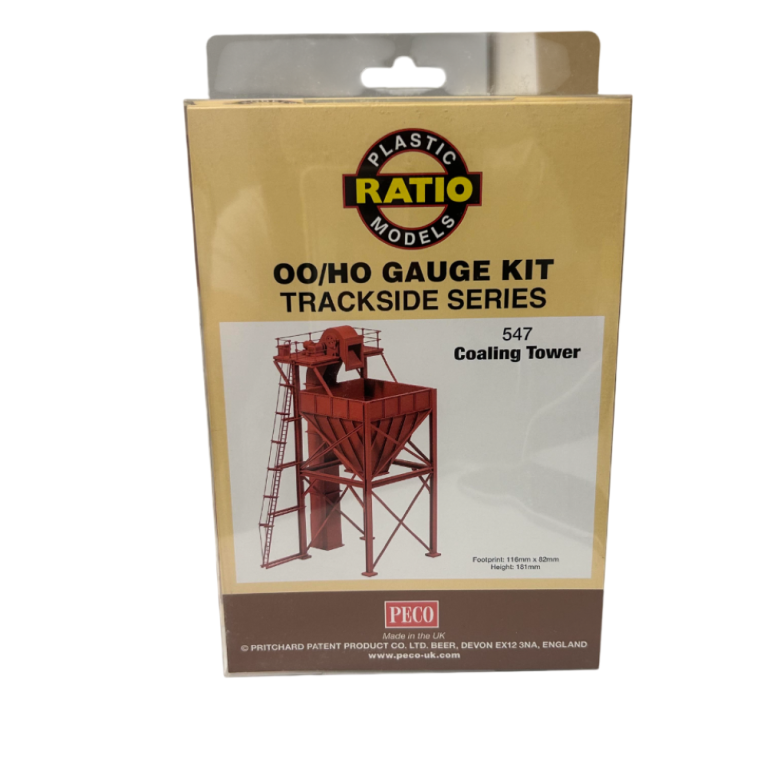 Tour de charbon, RATIO plastic models - PECO 547 - OO/HO 1/87
