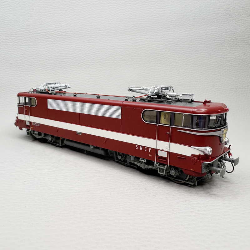 Locomotive électrique BB 9278, livrée Capitole, Paris SO, SNCF - REE MB-176