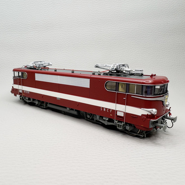 Locomotive électrique BB 9278, livrée Capitole, Paris SO, SNCF - REE MB-176