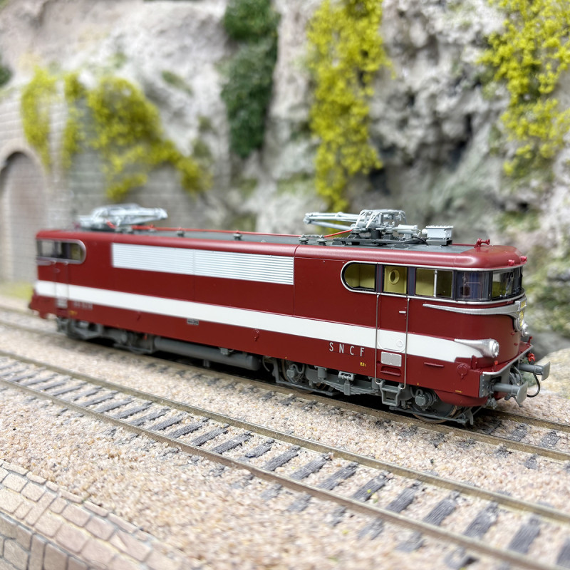 Locomotive électrique BB 8278, livrée Capitole, Paris SO, SNCF, Ep. IV - REE MB-176 - HO 1/87