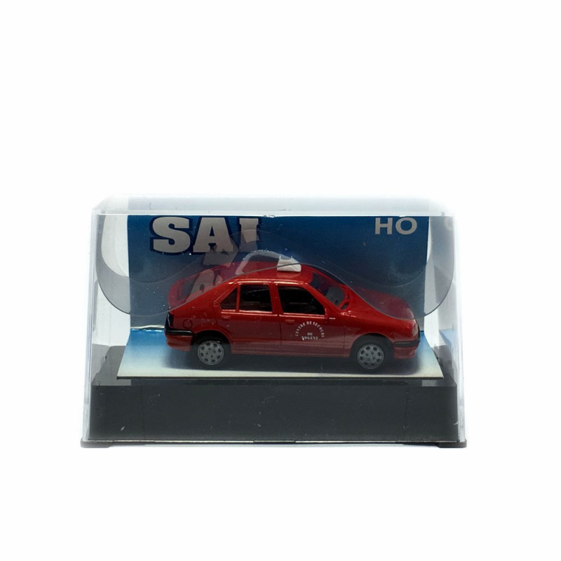 Renault 19 pompier centre de secours de Nogent-HO-1/87-AWM SAI 863.1