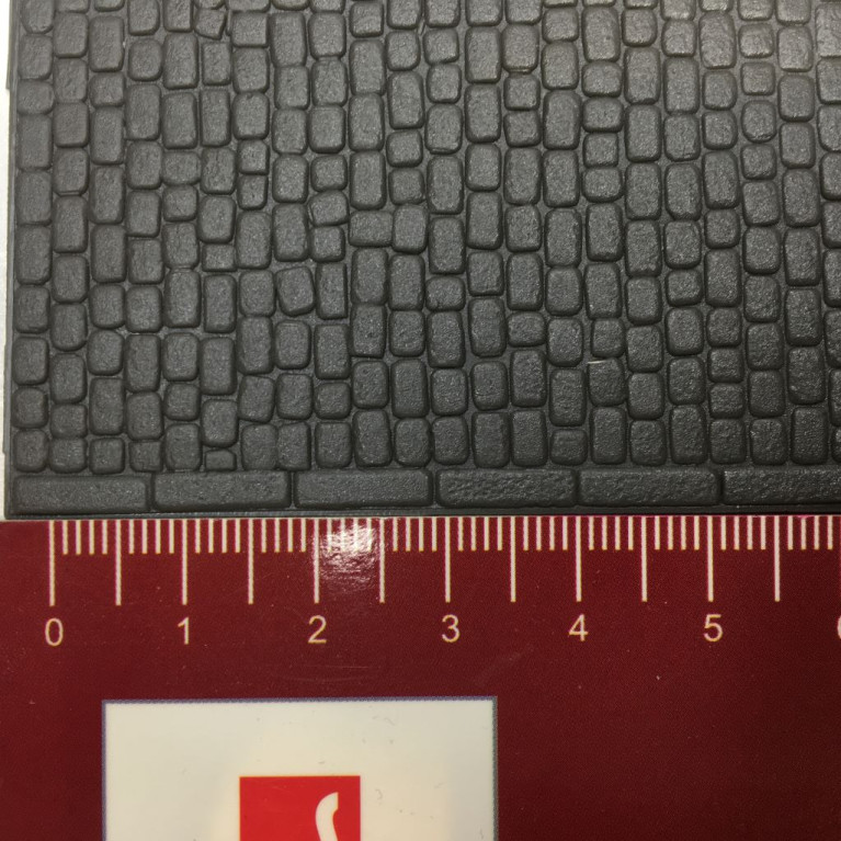 Pavage en granit - WILLS KITS SSMP204 - OO/HO 1/87