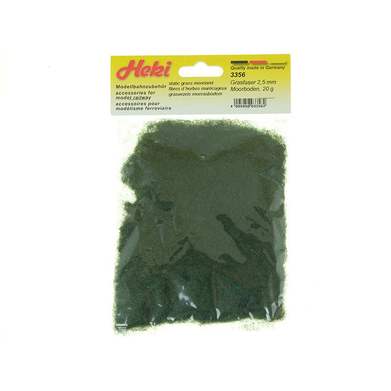 Fibres d'herbe marécageux 2.5mm, 20g - HEKI 3356 Fibres d'herbe marécageux 2.5mm, 20g - HEKI 3356