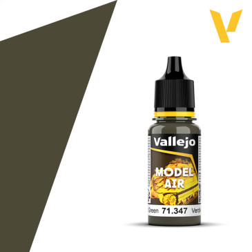 Vert Foncé AF Russe N°234 - 18ml Model Air - VALLEJO 71.347