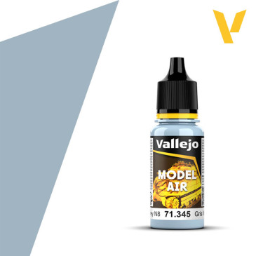 Gris 8 AF Russe N°232 - 18ml Model Air - VALLEJO 71.345