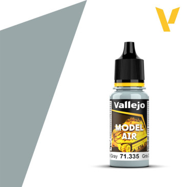 Flanker Gris Clair N°222 - 18ml Model Air - VALLEJO 71.335