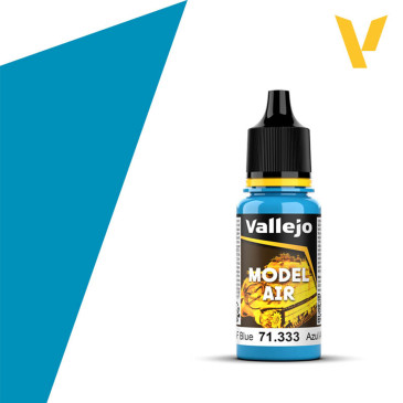 Bleu AF Russe N°220 - 18ml Model Air - VALLEJO 71.333