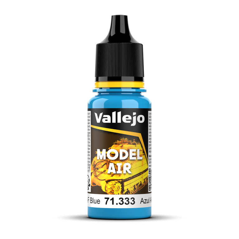 Bleu AF Russe N°220 - 18ml Model Air - VALLEJO 71.333