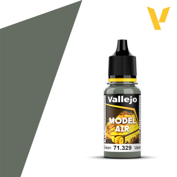 Vert N°216 - 18ml Model Air - VALLEJO 71.329