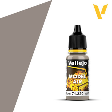 Gris clair Marron AMT-1 N°207 - 18ml Model Air - VALLEJO 71.320